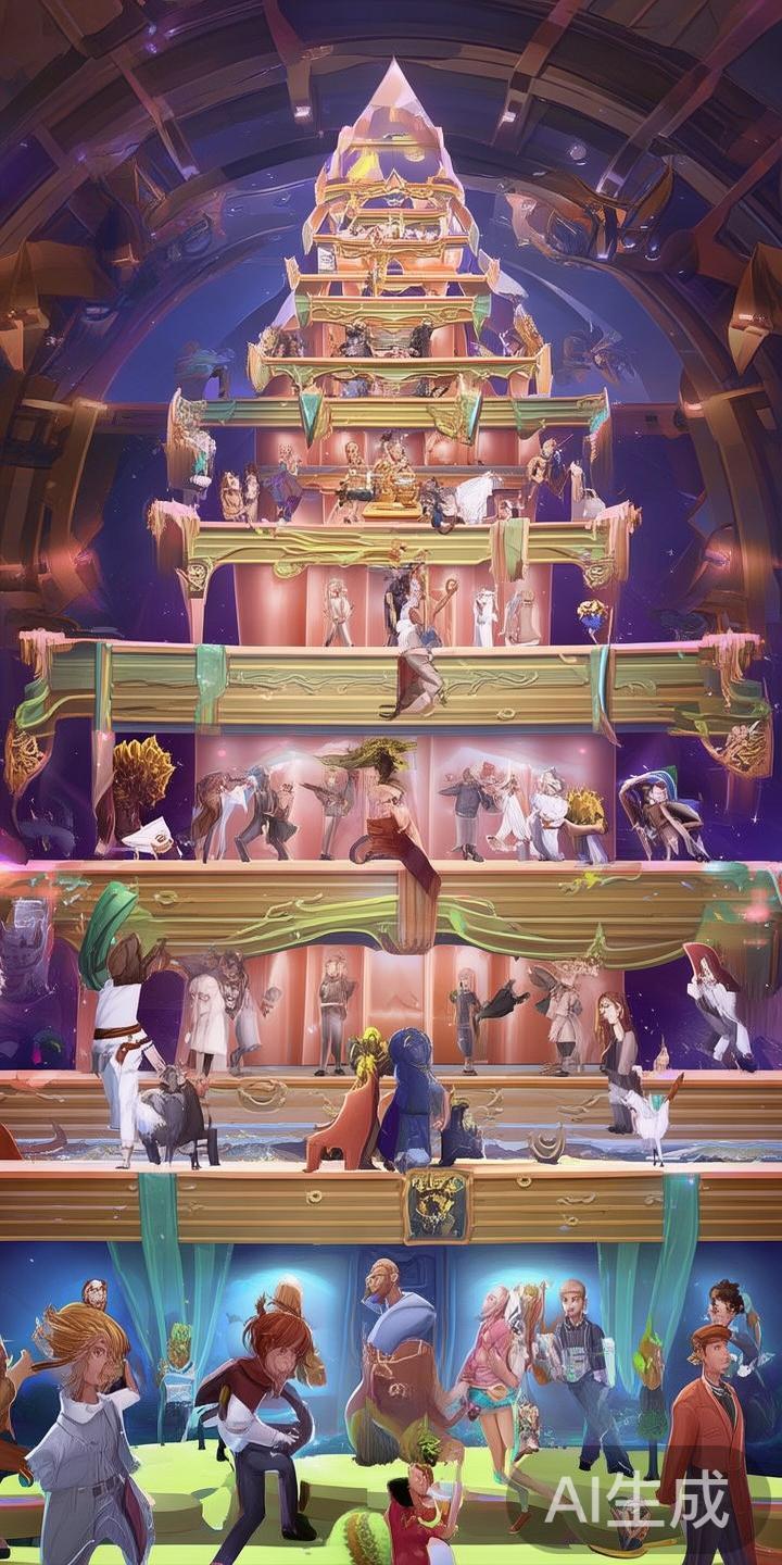 互动与社交：等级制度激励用户保持活跃，这意味着更多