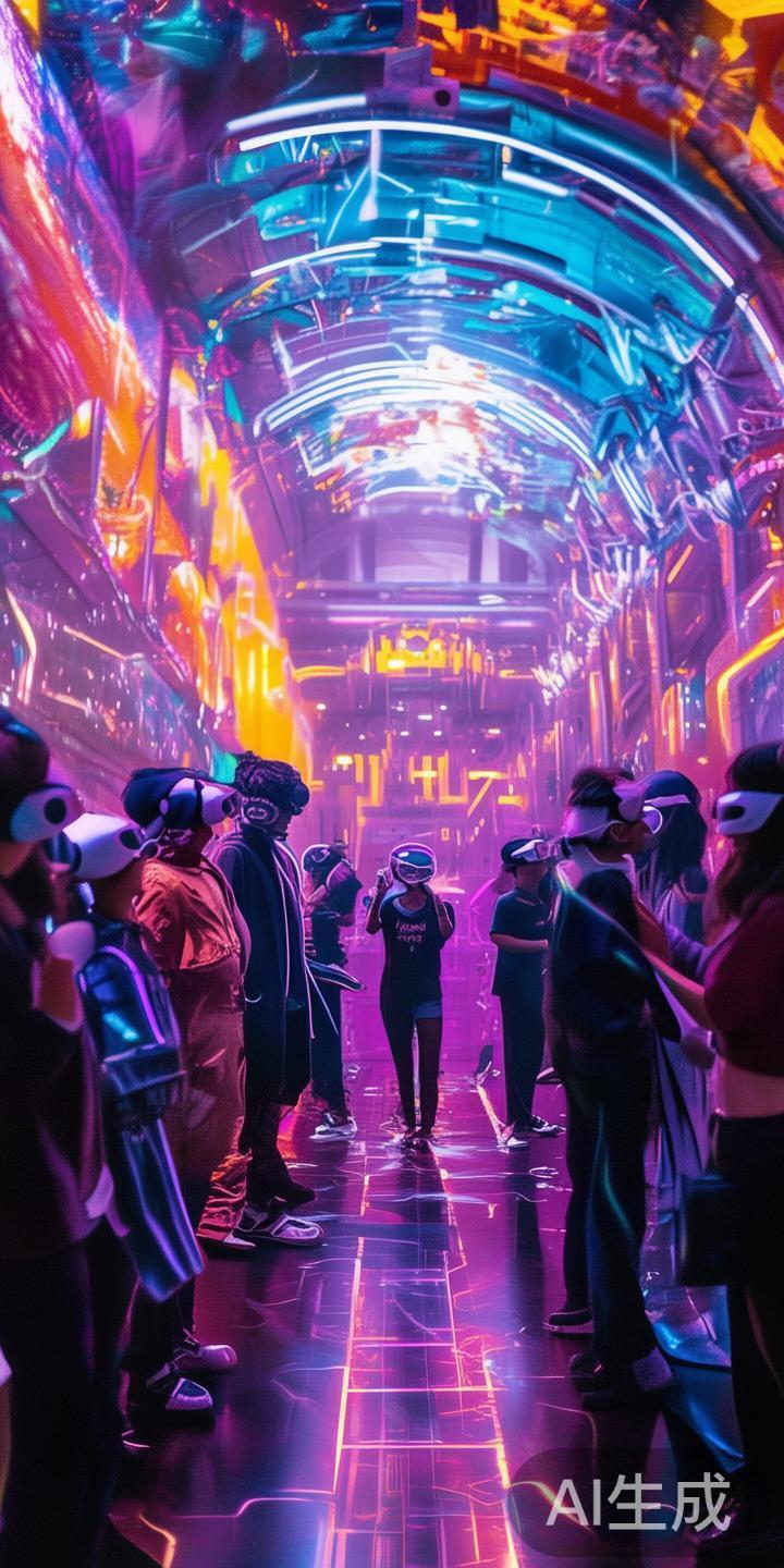 C7娱乐体验是一种结合虚拟现实、增强现实、互动多媒